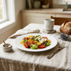 Porcelain Plate 8 Inch